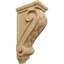 Support en bois / corbeau H 7 po x l 3,5 po x P 4 po-91262677-125117060