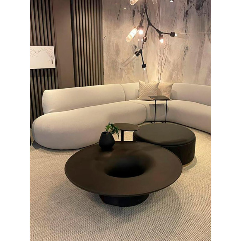Tapis rectangulaire en lin St. Barts, Rectangle de 5 pi x 8 pi