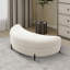 Grand repose-pieds rembourré avec rangement demi-lune-41860306