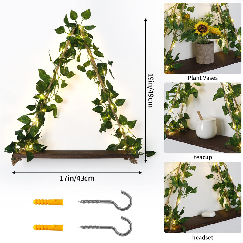 Aneli Floating Shelf