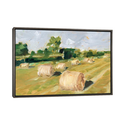 "Hay Field II" par Ethan Harper, reproduction d’art