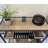 Milardo 34'' Solid Wood Top Console Table-1858977625