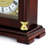 Analog Quartz movement / Crystal Clock in Red