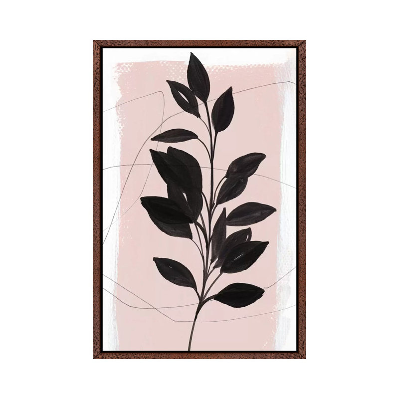 Ramie I by Isabelle Z - Print on Canvas, Classic Brown Wood Framed, 101.6 cm H x 66.04 cm W