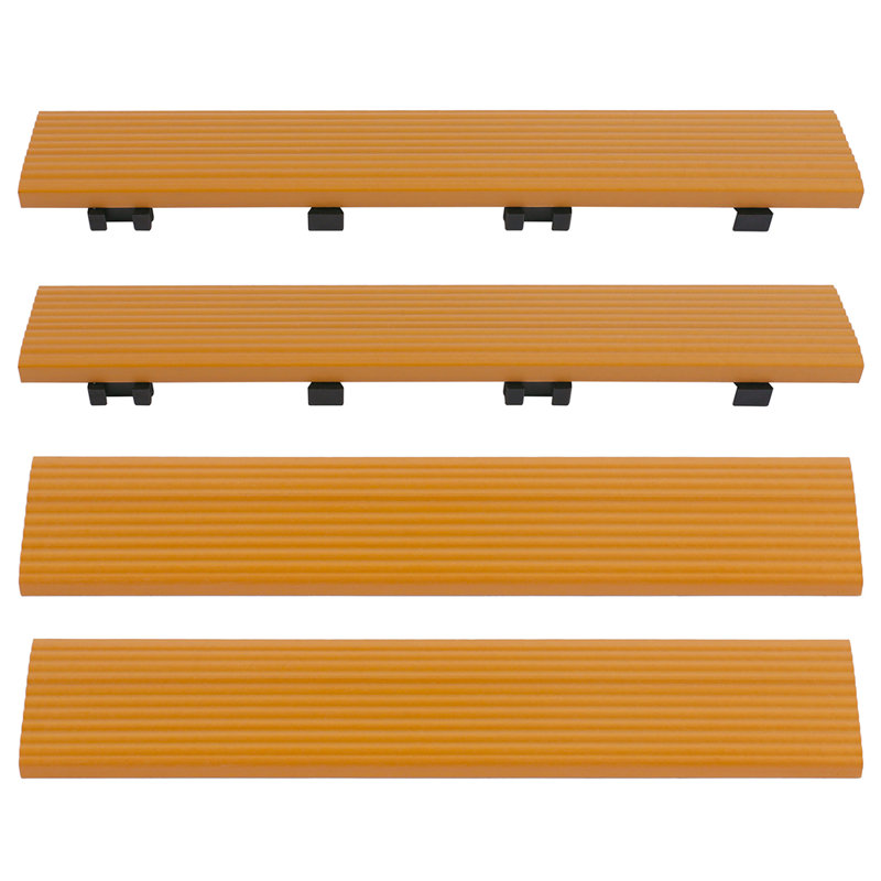 Carrelage de terrasse 2 po x 12 po Quick, Floridien orange