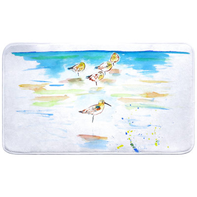 Tapis de bain Cinq Sanderlings