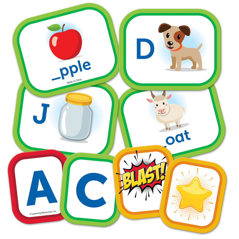 Jeu d'orthographe Alphablast