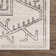 Divyar Southwestern Beige Area Rug