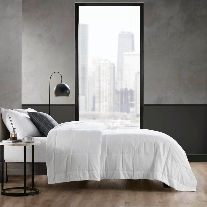 Down Alternative Blanket White, Twin