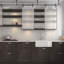Classico Carrara 3" x 12" Ceramic Stone Look Subway Wall Tile