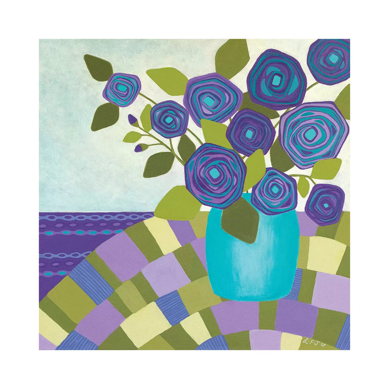 Simply Irresistible by Lisa Frances Judd - Wrapped Canvas Painting, 30.48 cm H x 30.48 cm W