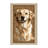 Washable Golden Retriever Dogs Area Rug-72534328