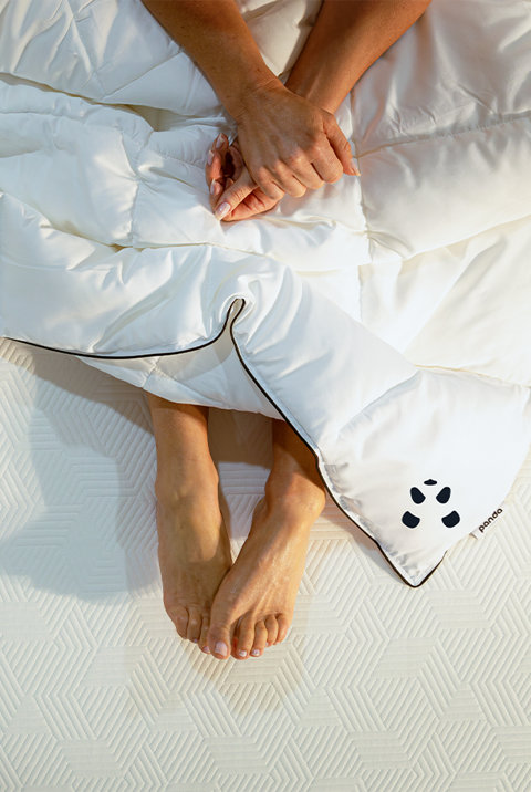 Panda duvet