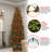 Levit Kingswood Fir Pencil Tree with Clear Lights-92439942