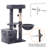 Daum 34.5'' H Cat Tree-1347119051