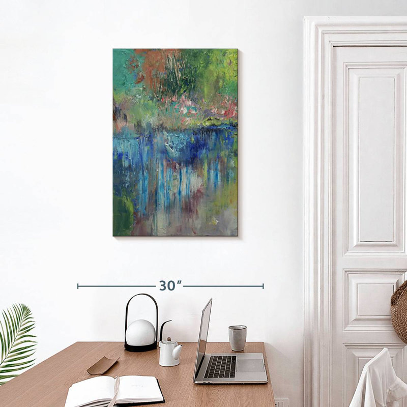 Avery Willows, 30" H x 20" W