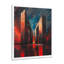 Salon d'art mural bleu et rouge National Pride Monument-930350817-930350819