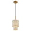 Luminaire suspendu tambour 1 lumière Gebelein-88580074-88580073
