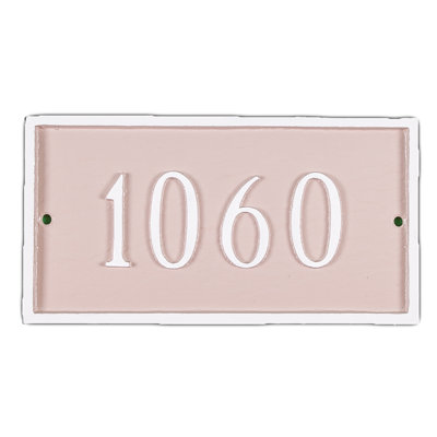 Petite Rectangle Wall Plaque
