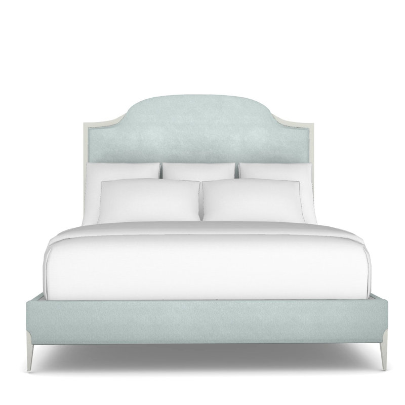 Lillet Solid Wood Bed, Ian Haze, No, Wrenn