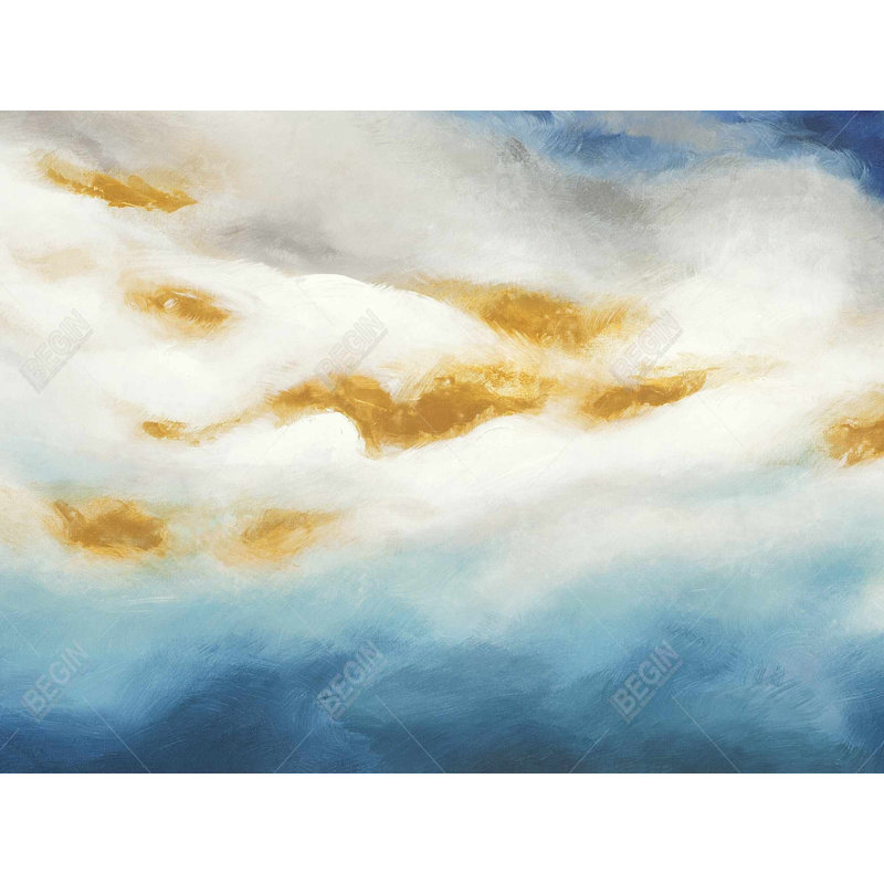 Abstract Landscape White Pattern Duvet Cover | Home Decor