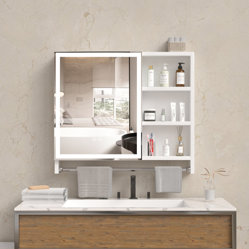 Armoire de salle de bain murale Kajim