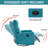 Manual Recliner Chair With Rocker And Swivel-708689780