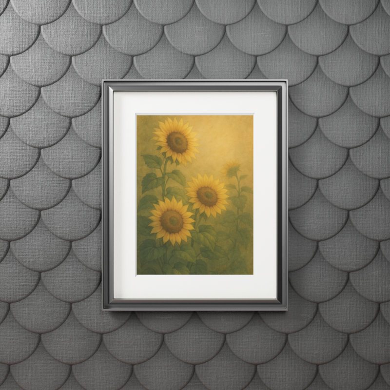 Posters Single Picture Frame Print, 35.56 cm H x 27.94 cm W
