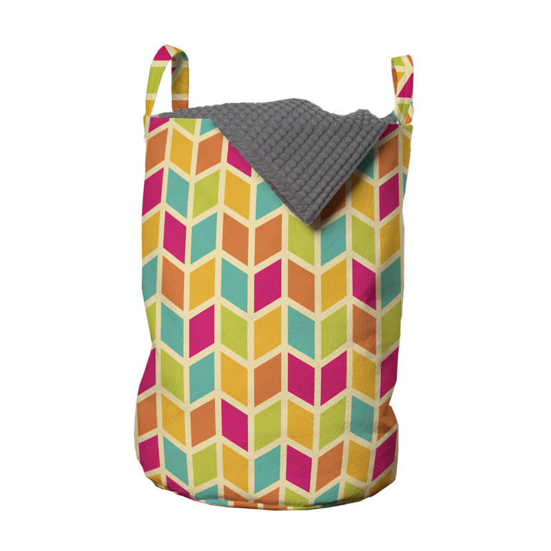 Fabric Laundry Bag with Handles