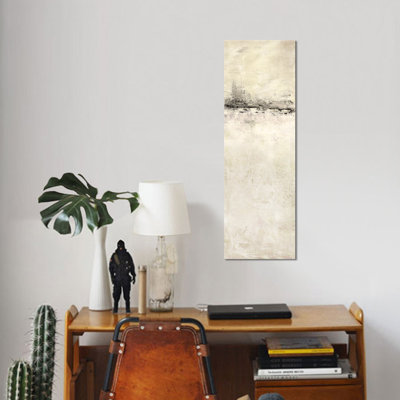 Marie-Elaine Cusson " Reflection In Ebony Panel II " by Marie Elaine Cusson