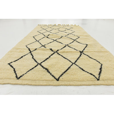 Tapis ivoire Nestor
