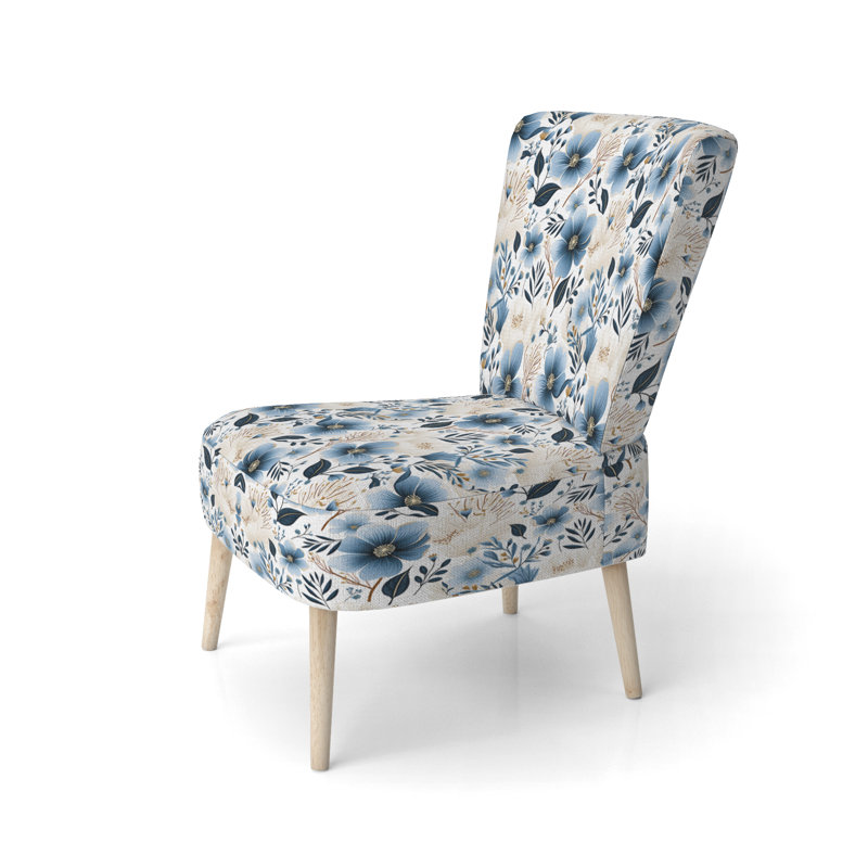 Chaise d'appoint rembourrée Cottage