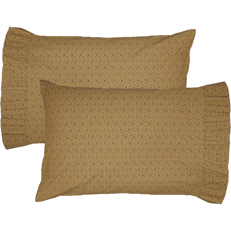 Taie d'oreiller 100% coton Maisie, Standard