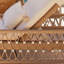 Méridienne d'extérieur durable en tissu
