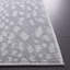 Motif et tapis uni gris 408-1836041945