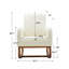 Chaise berçante Modern