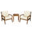 Somerset 3-Piece Patio Conversation Set