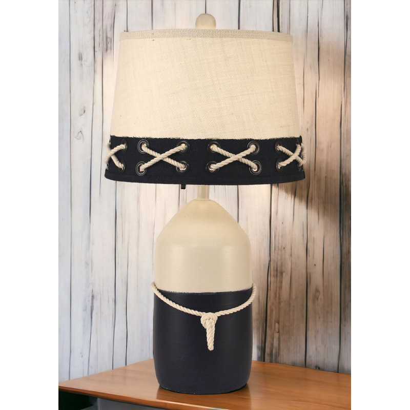 Lampe de table grand pot à casseroles 26 po Elizabeth Street