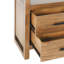 Bibliothèque standard en bois massif Modica H 70 "x l 30"-1328373513