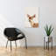 Youngdeerno02 Impression d'art mural contemporain-1223798350