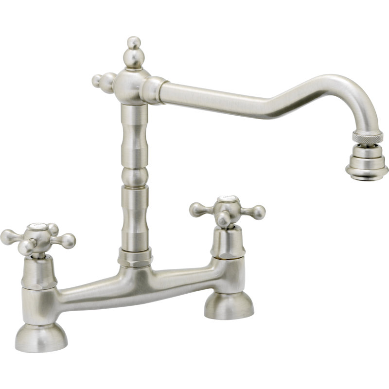 Abode Designs Melford Kitchen Faucet, Brushed Nickel