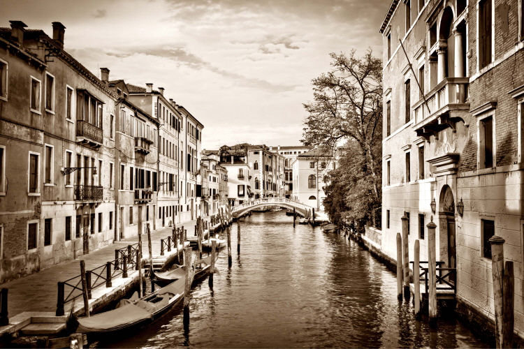Thinking Of Venezia Print by Sofia Fox, Matte, 30" H x 45" W x 1.5" D