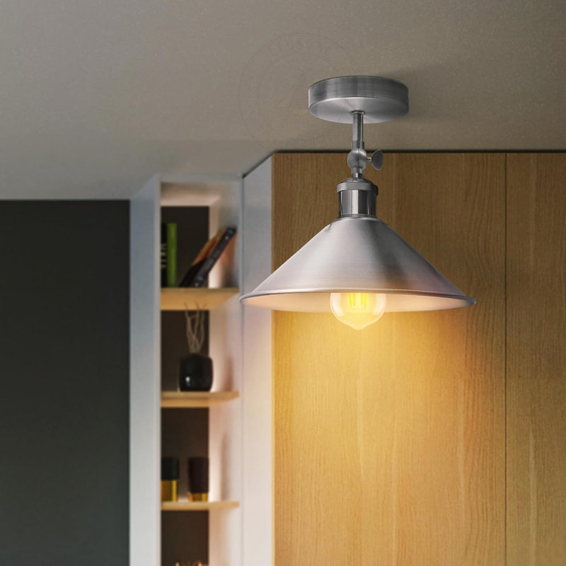 Altonya Semi Flush Mount, No