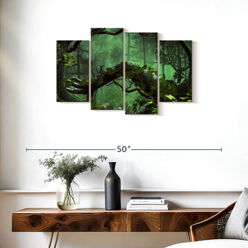 Alvord la forêt sombre, H 22 po x l 36 po