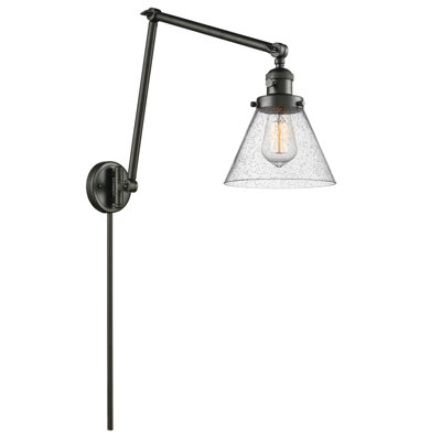 Cone 1 Light Swing Arm