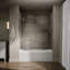 Avec 60 In. X 32 In. Alcove Bath, Right Drain-1546000142-1610567339