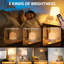 Rechargeable LED Bulbs With Remote, Magnetic With E27 Bulb Cap, Dimmable, Colour Changing