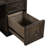 Dillmon Jr Executive Credenza w/ Decorative Bead Molding