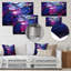 Décoration murale en marbre rose et mauve Essence V - Marbre-1482442940