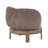 Harr Mid-Century Modern Wingback Upholstered Accent Chair-114696019